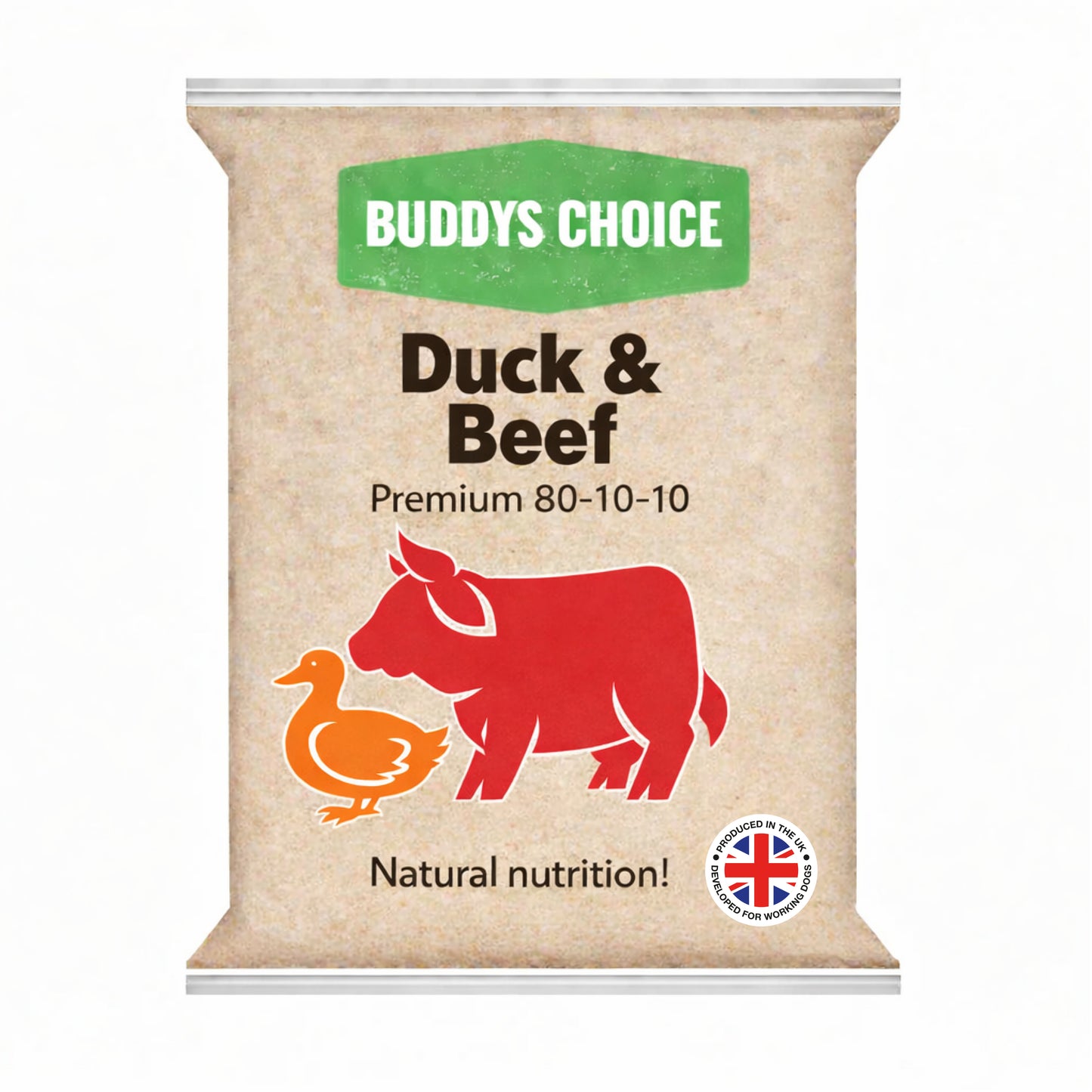Buddy's Choice Duck & Beef