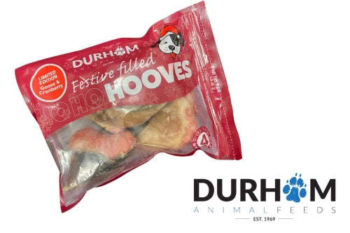 Goose & Cranberry Stuffed Hooves - 4 Pack