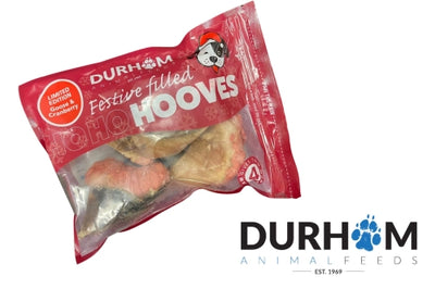 Goose & Cranberry Stuffed Hooves - 4 Pack