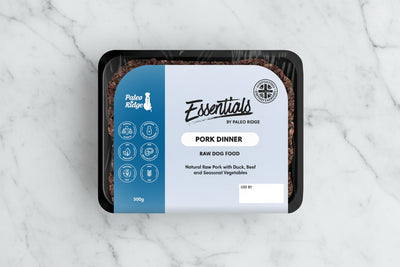 Paleo Ridge Essentials Pork Dinner - Complete - 500g