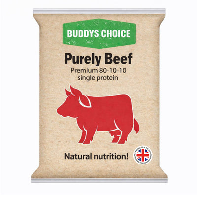 Buddy's Choice Purely Beef
