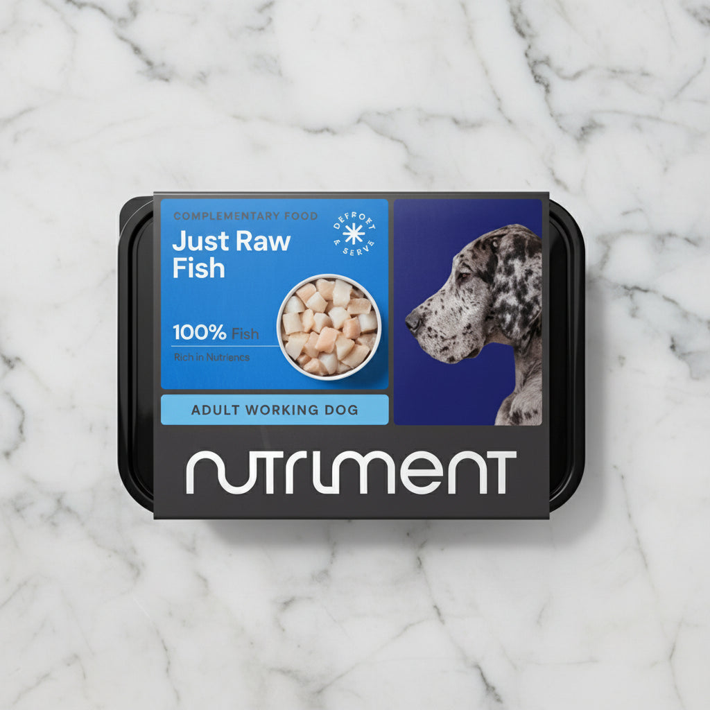 'Just Raw Fish' 100% White Fish - 500g