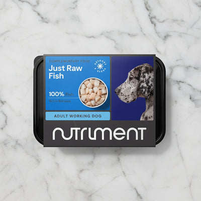 'Just Raw Fish' 100% White Fish - 500g