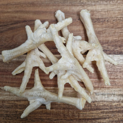 Anco Naturals Puffed Chicken Feet - 80g