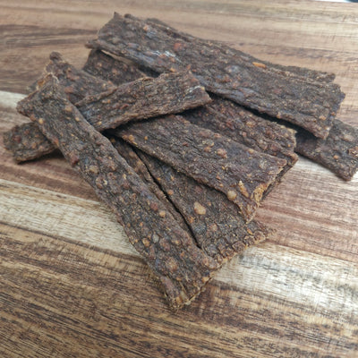 Pure Beef Meaty Strips - 150g