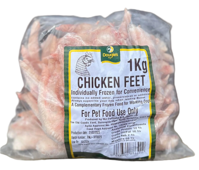 Raw Chicken Feet - 1kg