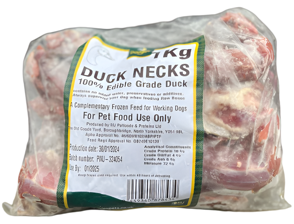 Duck Necks - 1KG