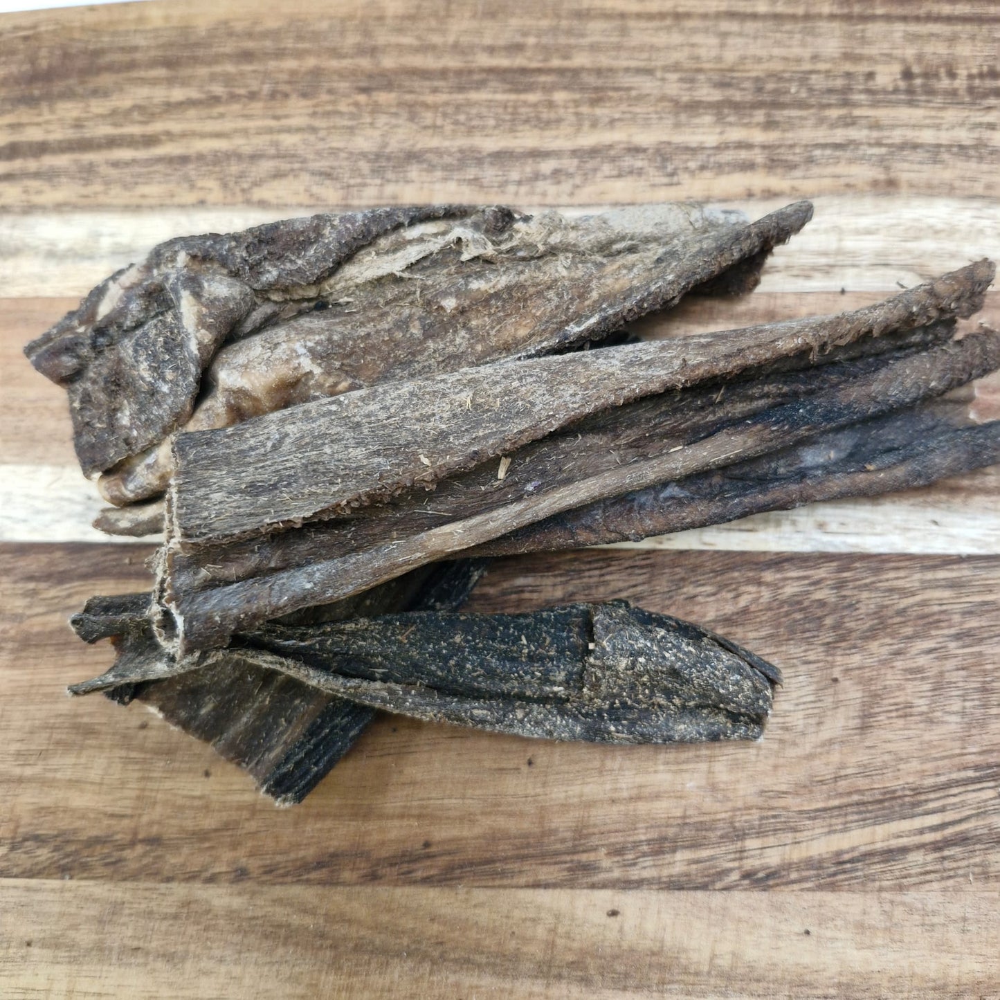 Dried tripe sticks natural dog chews