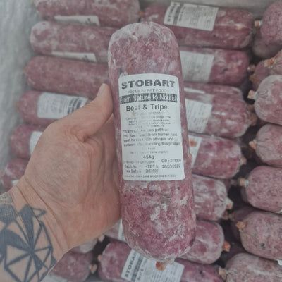 Stobart Beef & Tripe 454g