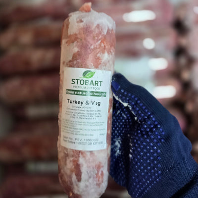 Stobart Turkey & Veg Complete 454g