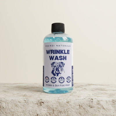 Wrinkle wash