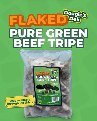 Dougies Flaked Tripe 1kg