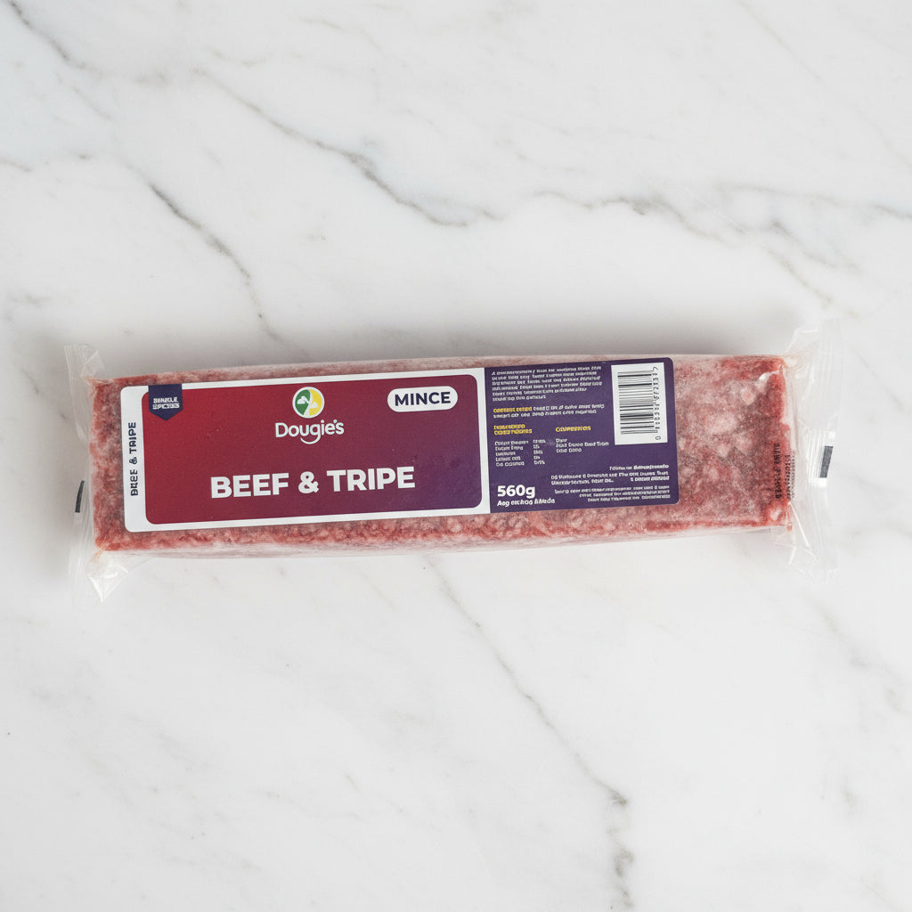 Beef & Tripe 4x140g (560g) No Offal