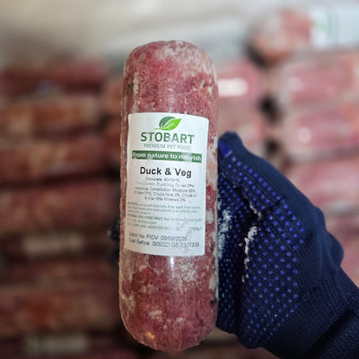 Stobart Duck & Veg Complete 454g