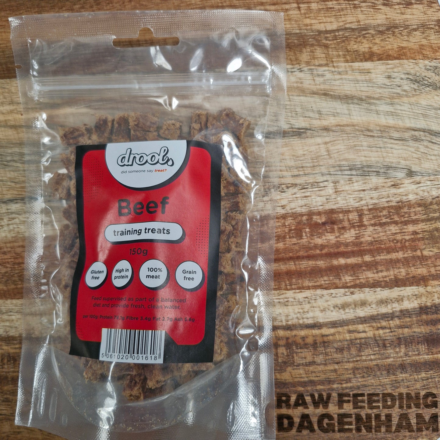 Pure Beef Training Treats - 150g