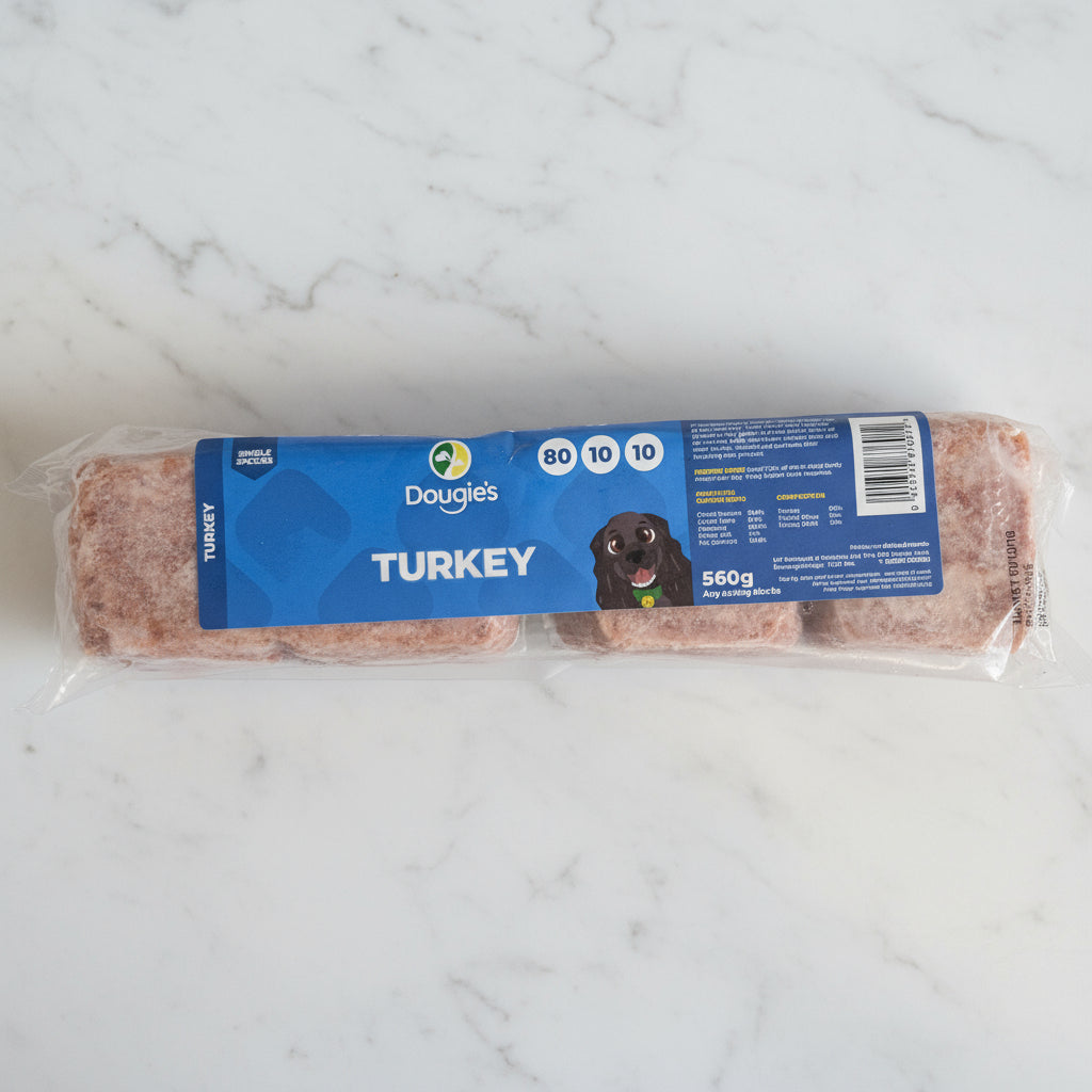 Turkey - 4x140g Cubes (560g)