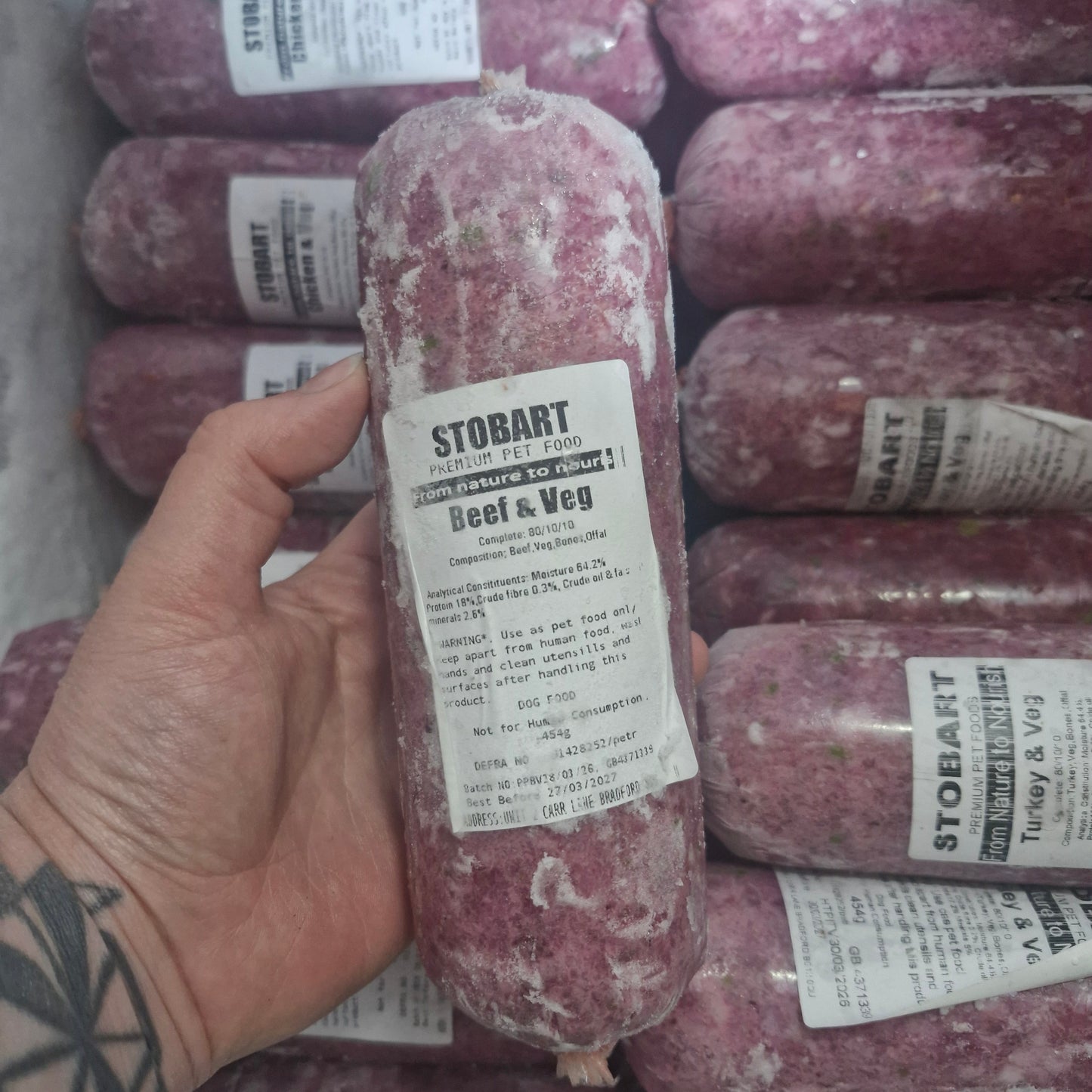 Mix of 120 Stobart Minces - All flavours