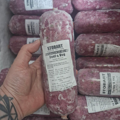 Stobart Beef & Veg Complete 454g