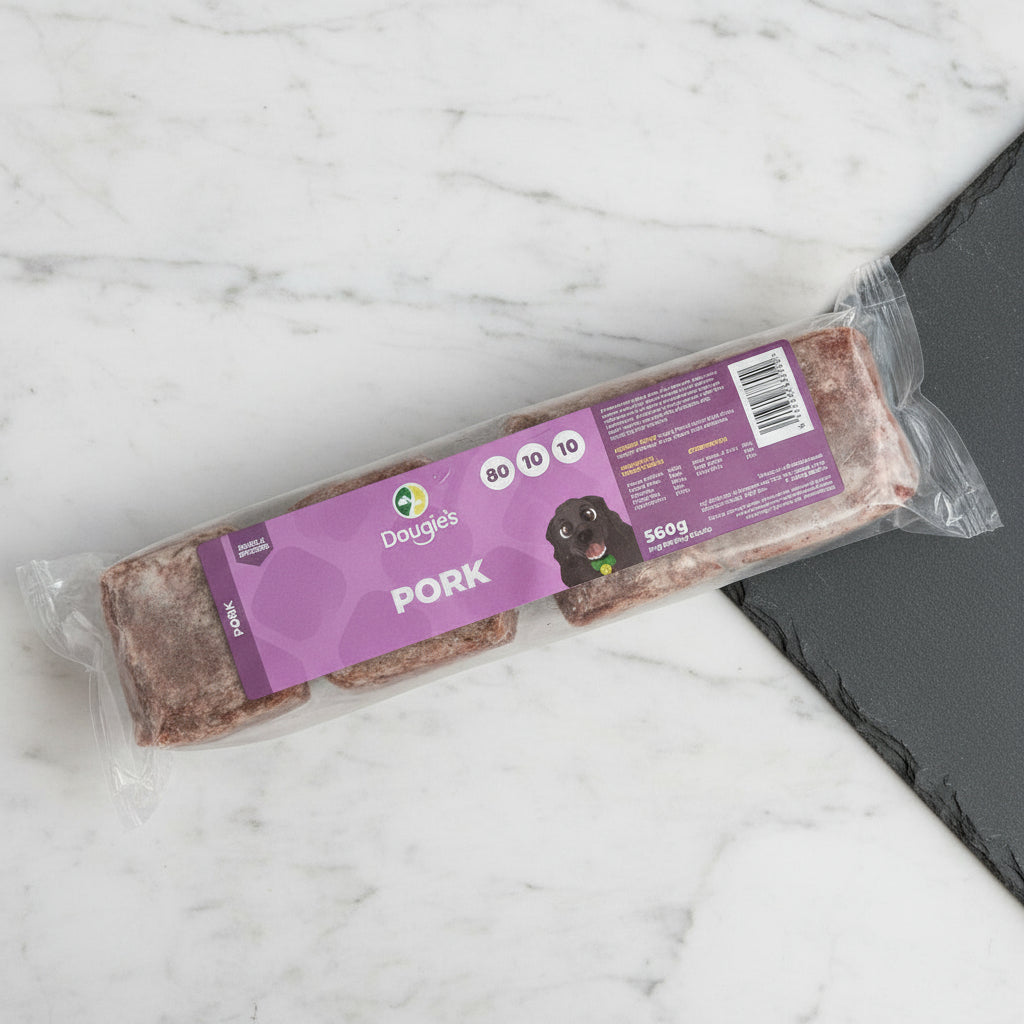 Pork - 4x140g Cubes(560g)