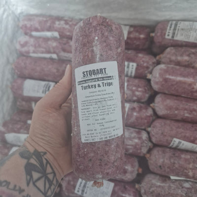 Stobart Turkey & Tripe 454g
