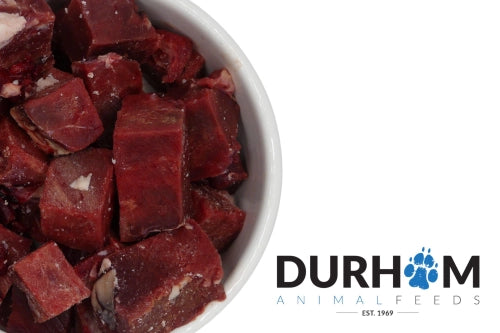 DAF Beef Heart Chunks - 1KG