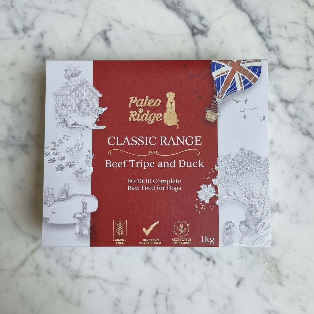 Classic Beef Tripe & Duck - 1KG