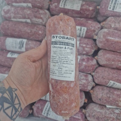 Stobart Chicken & Fish 454g