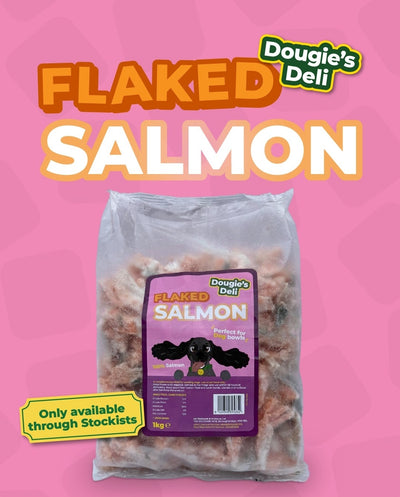 Dougies Flaked Salmon 1kg