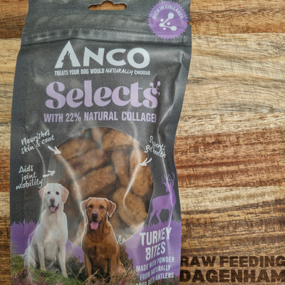 Anco Selects Turkey Bites With Collagen