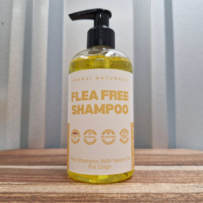 Flea Shampoo For Dogs - With Neem Oil - 250ml