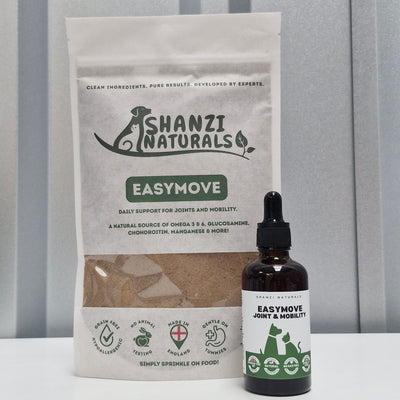 Joint Support Bundle – Powder & Tincture with Green-Lipped Mussel, Turmeric & Devil’s Claw