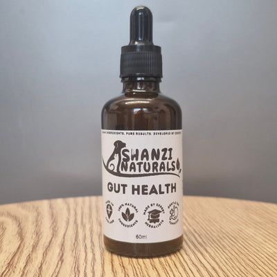 Shanzi Naturals – Gut Health Tincture For Dogs & Cats
