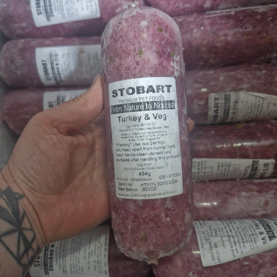 Stobart Turkey & Veg Complete 454g