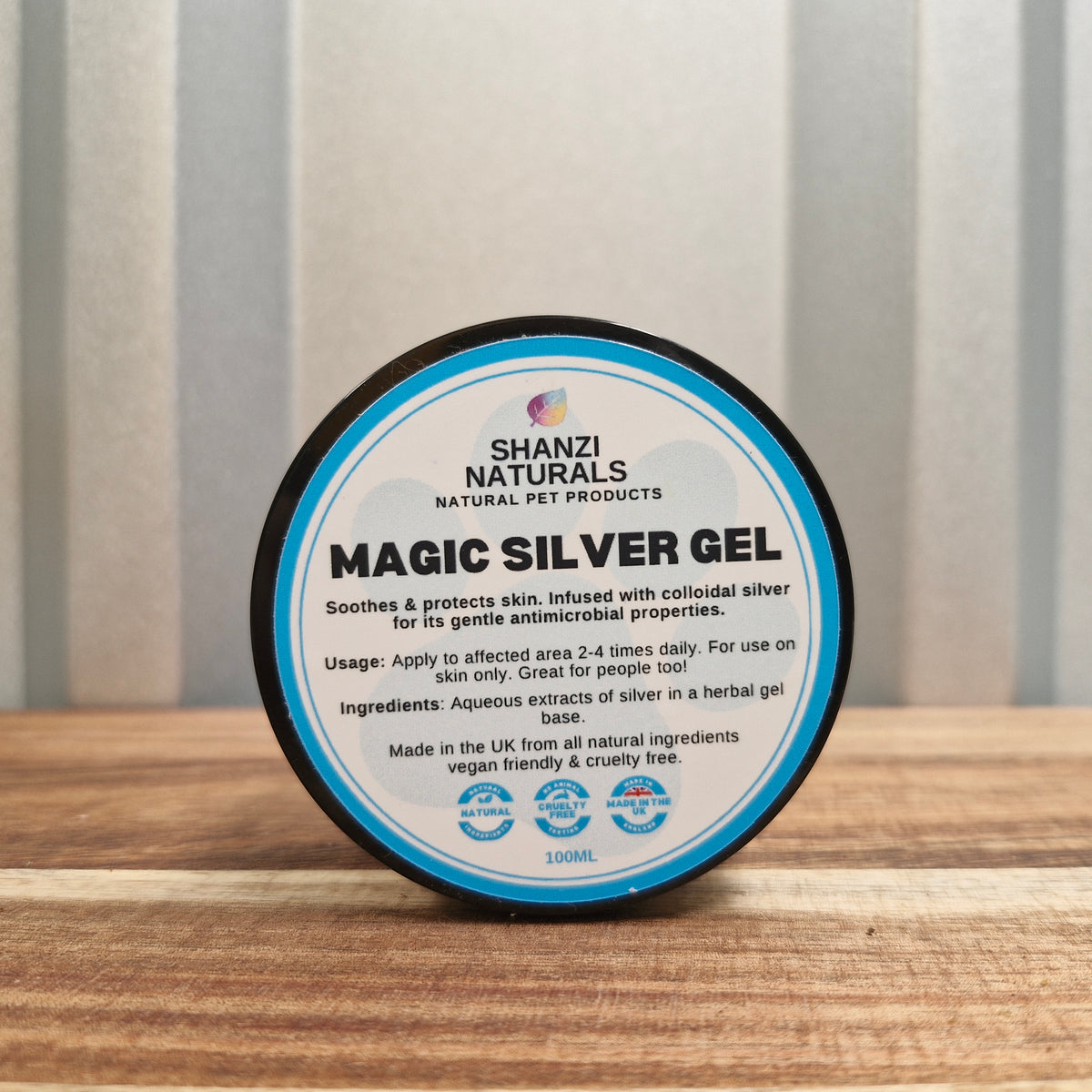 Magic Silver Gel