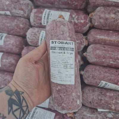 Stobart Chicken & Tripe 454g