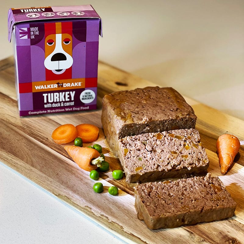 Turkey with Duck & Carrots - 390g