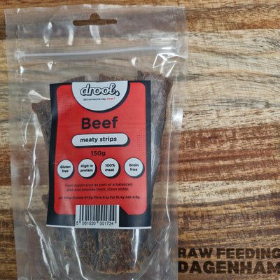 Pure Beef Meaty Strips - 150g