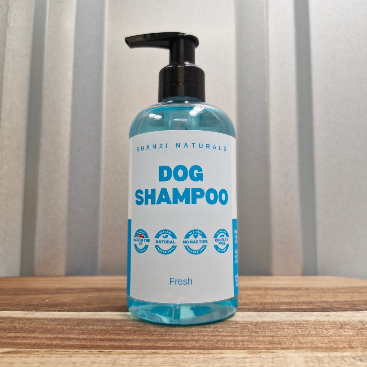 Dog Shampoo For All Coat Types - 250ml