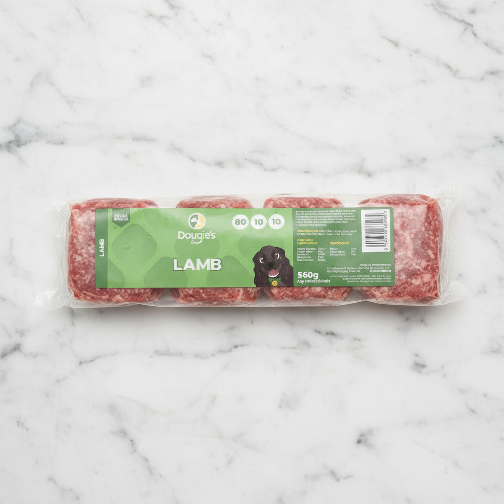 Lamb - 4x140g Cubes(560g)