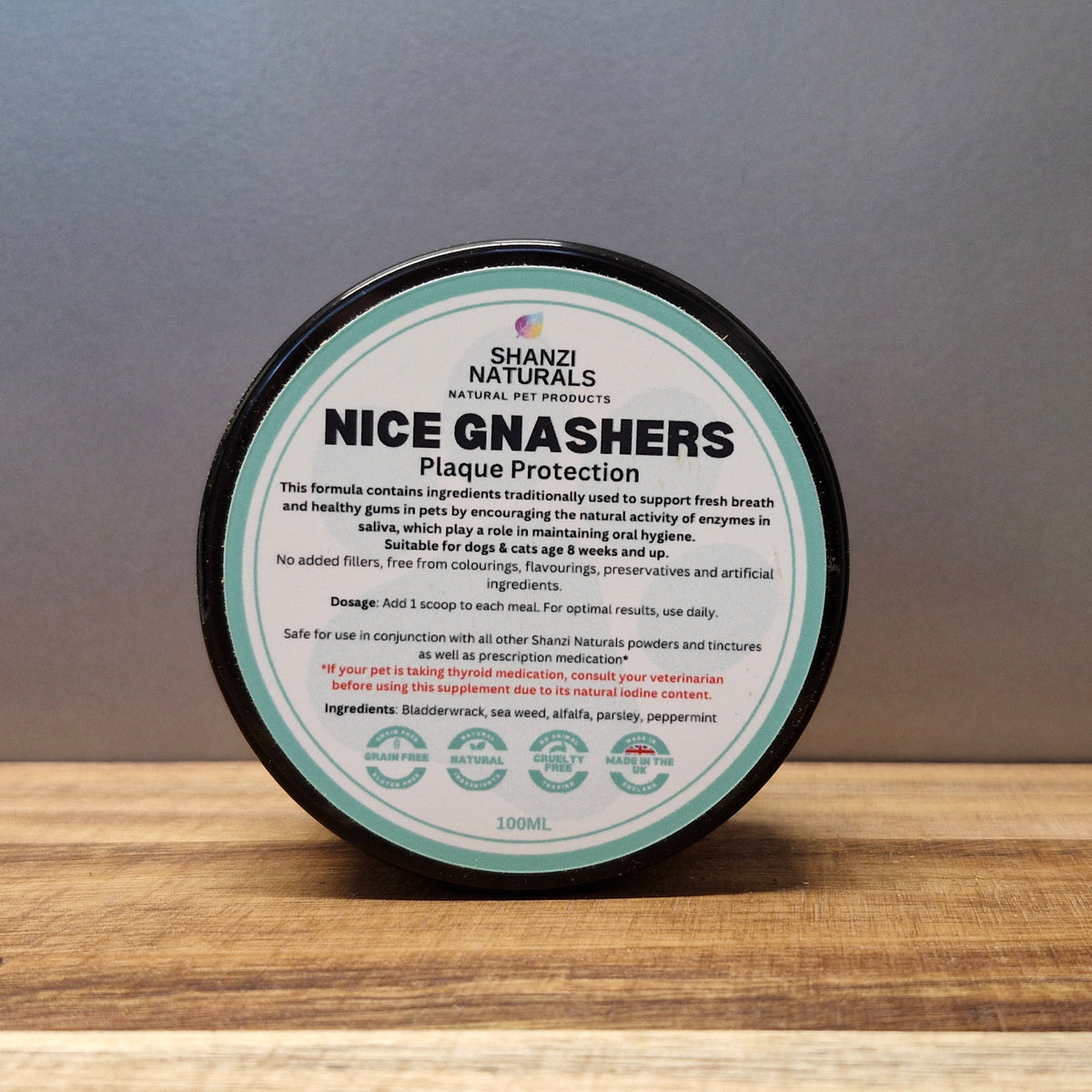 Nice Gnashers Plaque Protection