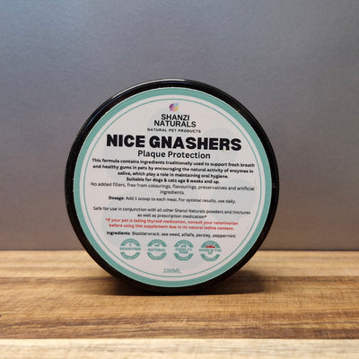 Nice Gnashers Plaque Protection