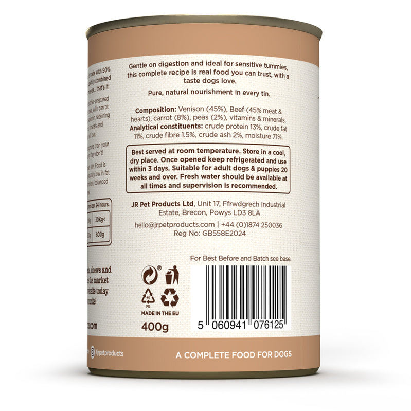 Venison & Beef - 400g