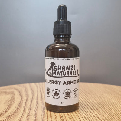 Shanzi Naturals – Allergy Armour Tincture For Dogs & Cats