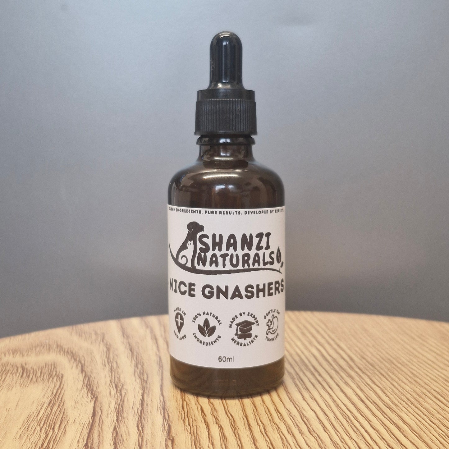 Shanzi Naturals – Nice Gnashers Tincture For Dogs & Cats