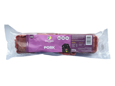 Pork - 4x140g Cubes(560g)
