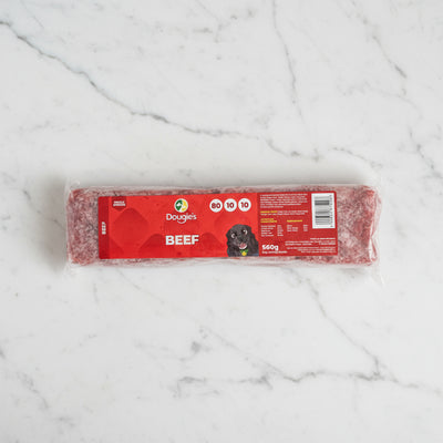 Beef - 4x140g Cubes (560g)