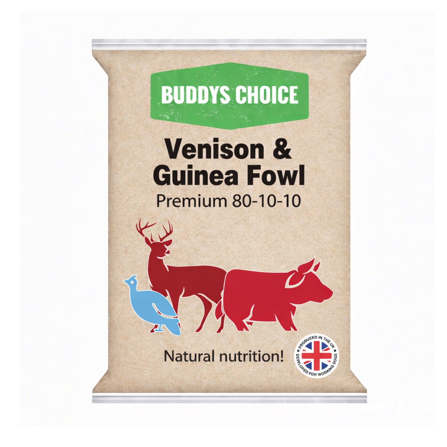 Buddy's Choice Venison & Guinea Fowl