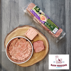 Collection image for: Single Protein Raw Dog Food