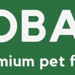 stobart premium pet food logo on a green background