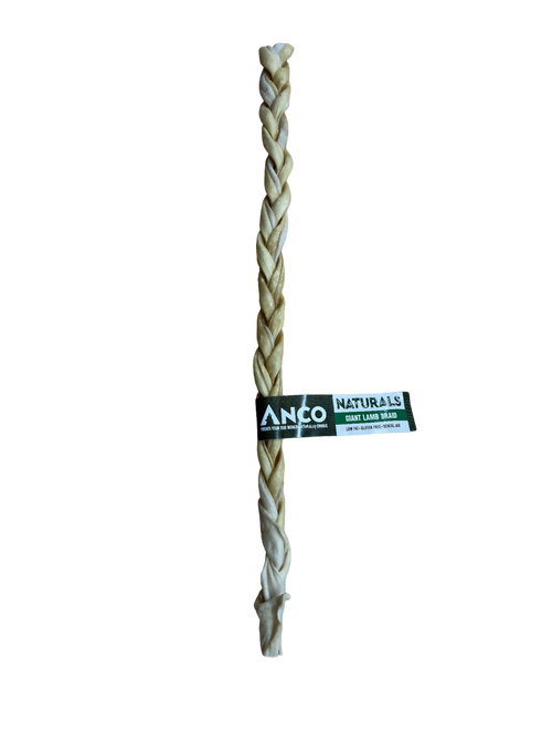 Anco Naturals Giant Lamb Braid